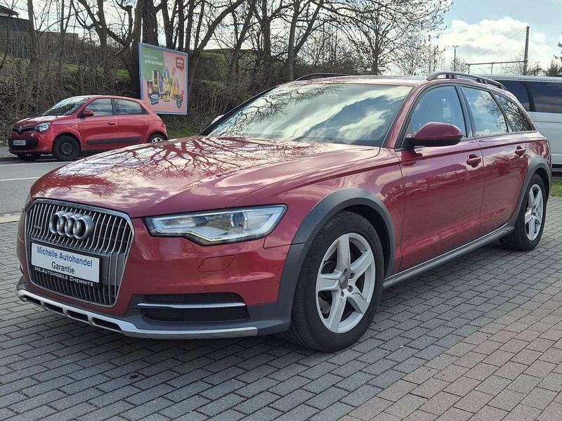 Gebraucht Audi A6 Allroad 204 PS (150 kW) 2012 Granatrot perleffekt Kombi