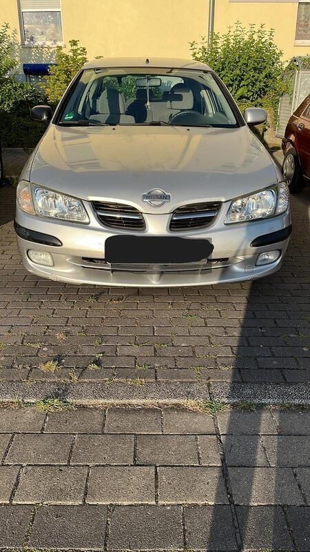 Silber Gebraucht 2002 Nissan Almera Limousine | 2.999 € (Fairer Preis) - Bild 1/4