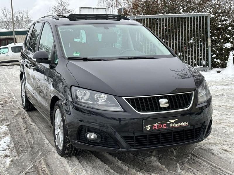Gebraucht Seat Alhambra Style 177 PS (130 kW) 2013 Schwarz Van / Kleinbus