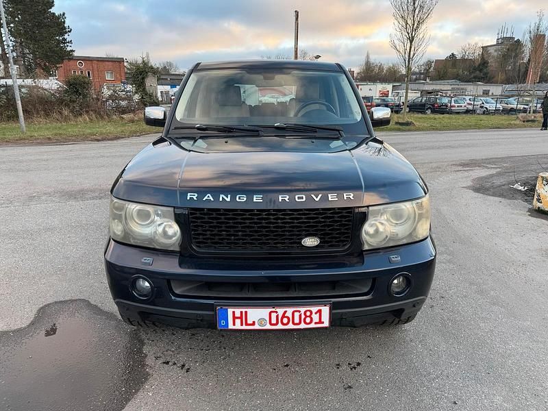 Blau Gebraucht 2007 Land Rover Range Rover Sport SUV | 2.000 € - Bild 1/4