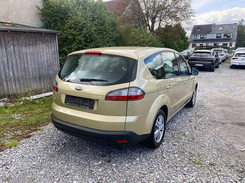 Gebraucht Ford S-MAX S 145 PS (106 kW) 2006 Gold Van / Kleinbus