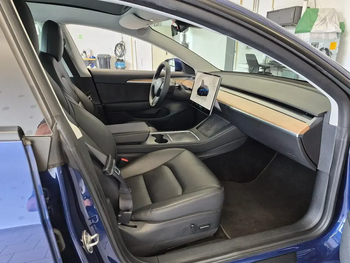 Gebraucht Tesla Model 3 366 kW (498 PS) 2022 Blau Limousine