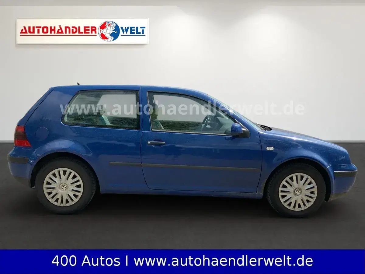 Brugt VW Golf IV 75 HK (55 kW) 2000 Blå Sedan