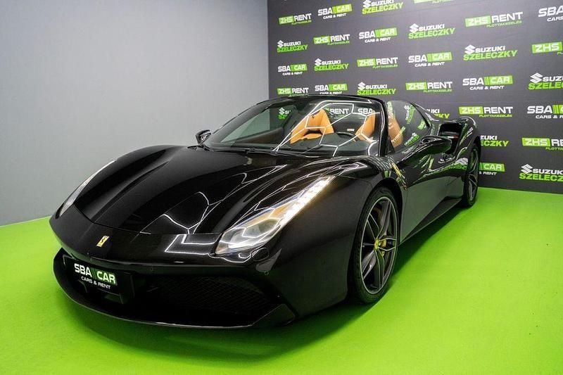 Gebraucht Ferrari 488 669 PS (492 kW) 2017 Cabrio