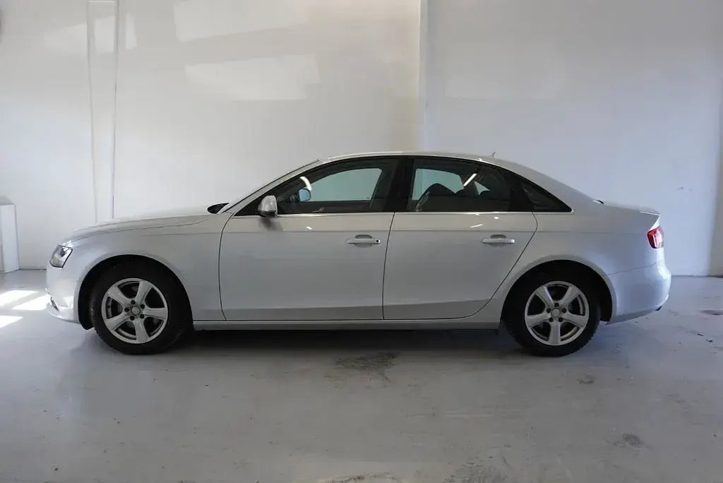 Usata Audi A4 120 CV (88 kW) 2014 Argento Berlina
