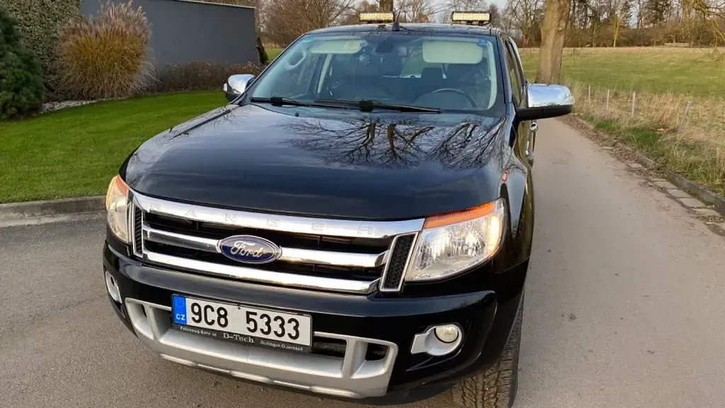 Gebraucht Ford Ranger 200 PS (147 kW) 2014 Schwarz Pickup