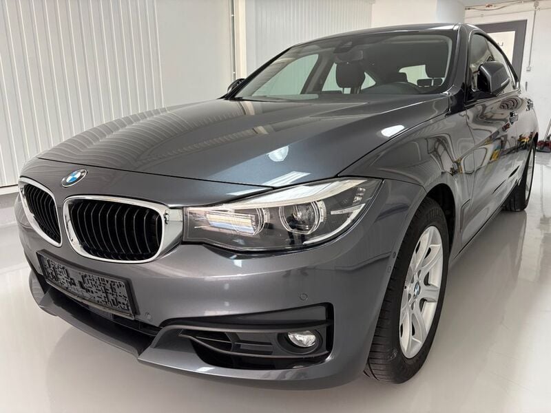 Grau Gebraucht 2019 BMW 320 Gran Turismo Limousine | 18.850 € (Guter Preis) - Bild 1/4