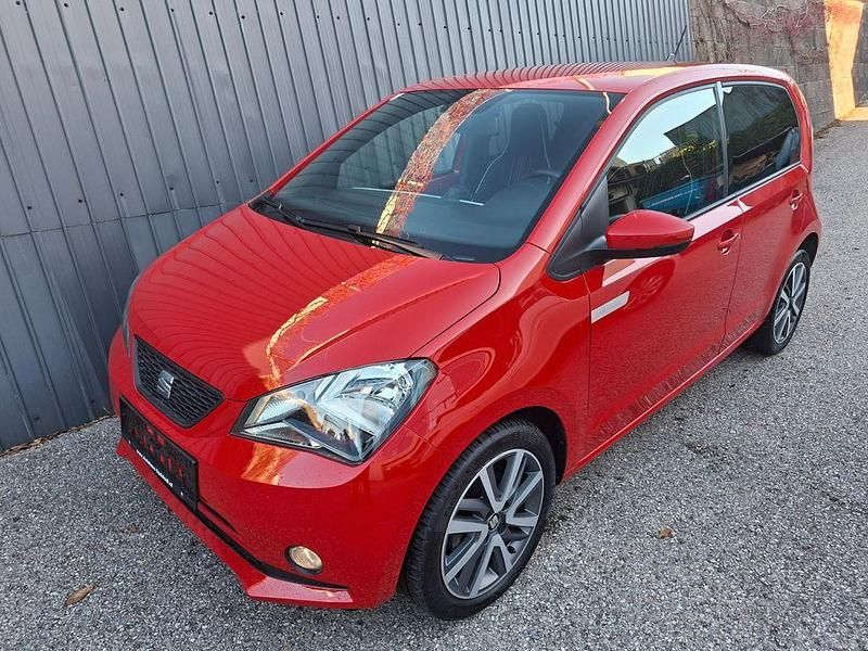 Rot Gebraucht 2020 Seat Mii Electric Kleinwagen | 10.860 € (Guter Preis) - Bild 1/4