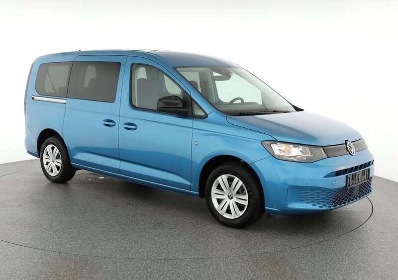 Costa azul metallic Neu 2024 VW Caddy Maxi Basis Van / Kleinbus | 34.584 € (Fairer Preis) - Bild 1/4