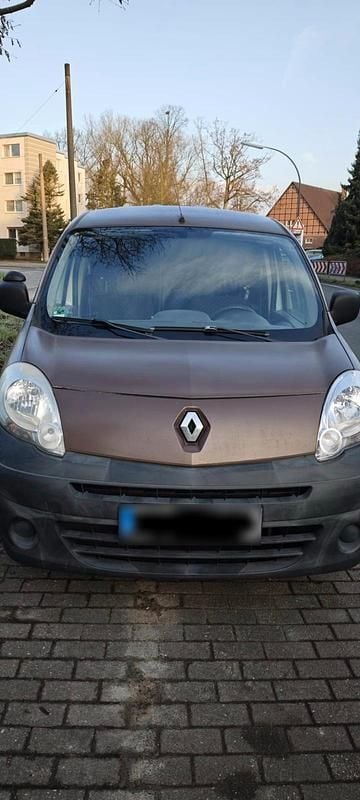 Gebraucht Renault Kangoo 87 PS (63 kW) 2011 Weiß Van / Kleinbus