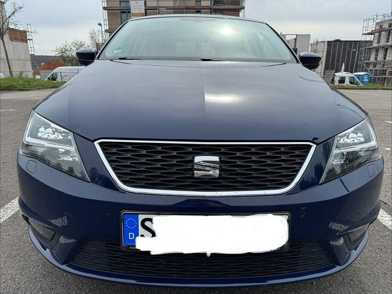 Gebraucht Seat Toledo Style 110 PS (80 kW) 2017 Blau Kleinwagen