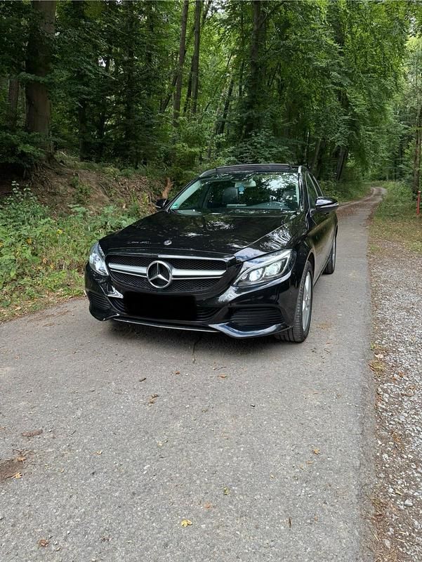 Schwarz Gebraucht 2014 Mercedes C220 Avantgarde Kombi | 14.990 € (Fairer Preis) - Bild 1/4