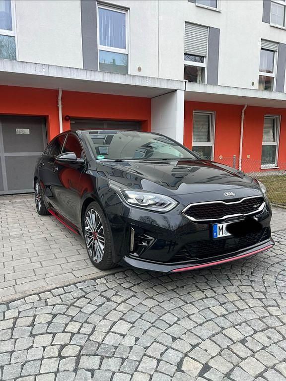 Gebraucht Kia ProCeed GT 204 PS (150 kW) 2020 Schwarz Kombi