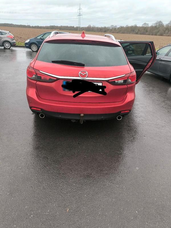 Second-hand Mazda 6 175 CP (128 kW) 2013 Roșu Break