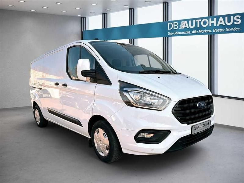 Gebraucht Ford Transit Custom Trend 105 PS (77 kW) 2021 Weiß Van