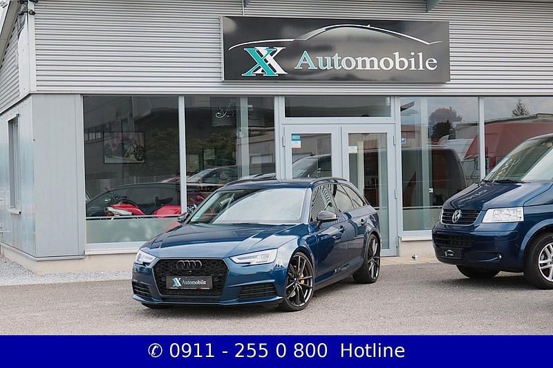 Usata Audi A4 Performance 272 CV (200 kW) 2015 Blu Station wagon