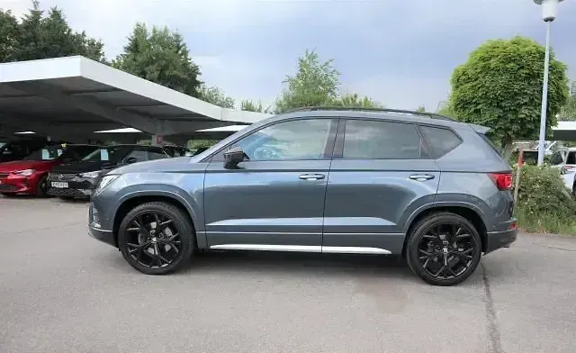 Gebraucht Seat Ateca 4Drive 190 PS (139 kW) 2020 "rodium" grau SUV