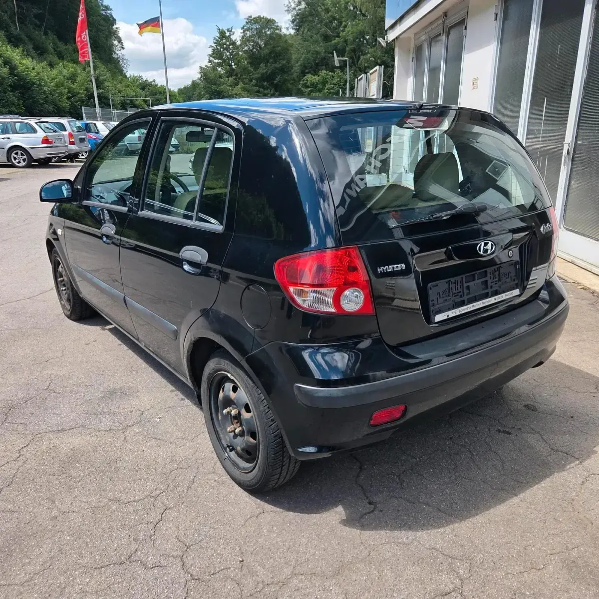 Gebraucht Hyundai Getz 63 PS (46 kW) 2005 Schwarz Kleinwagen
