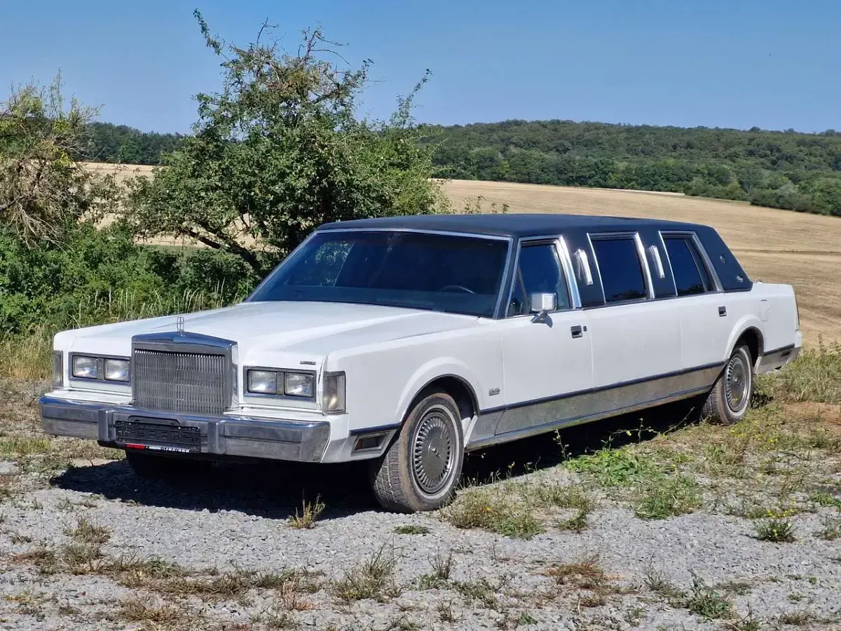 Gebraucht Lincoln Town Car 151 PS (111 kW) 1988 Weiß Limousine