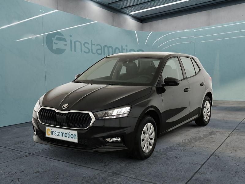 Schwarz Neu 2025 Skoda Fabia Kleinwagen | 20.399 € (Fairer Preis) - Bild 1/4
