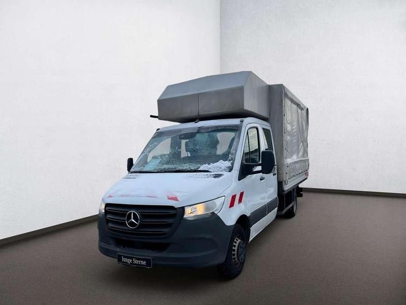 Gebraucht Mercedes Sprinter 190 PS (139 kW) 2020 Arktikweiß Van