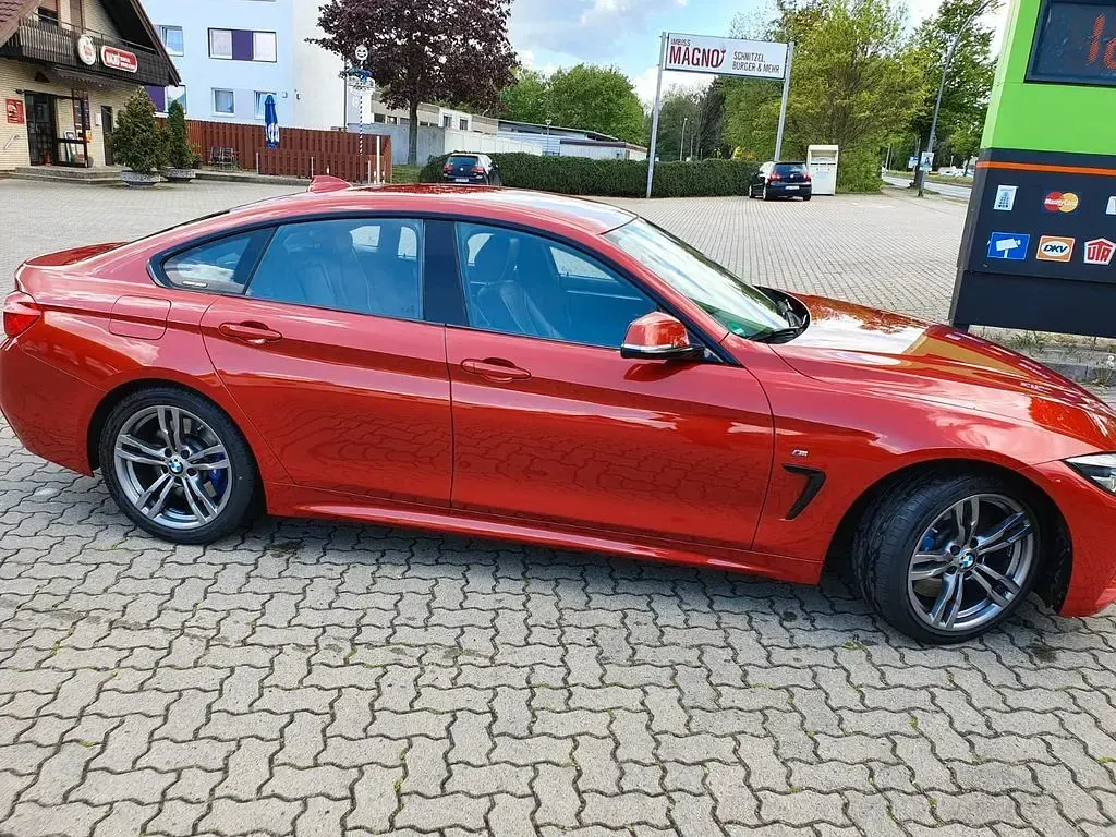 Gebraucht BMW 430 Gran Coupé M Sport 258 PS (189 kW) 2017 Orange Coupé