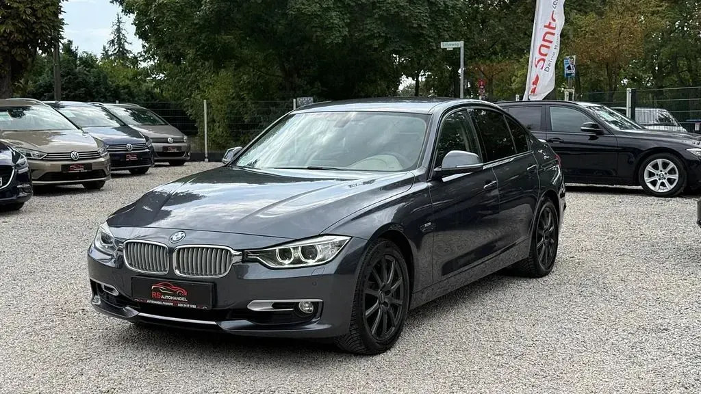 Gebraucht BMW 320 M Sport 184 PS (135 kW) 2013 Grau Limousine