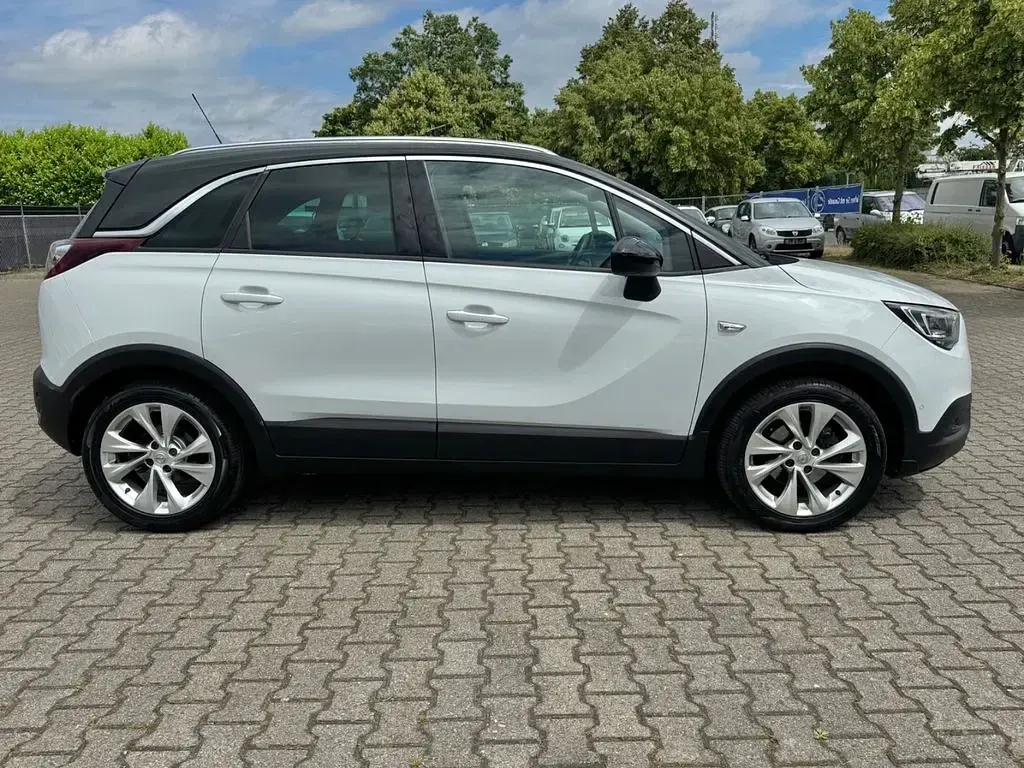 Gebraucht Opel Crossland X Ultimate 131 PS (96 kW) 2018 Weiß SUV