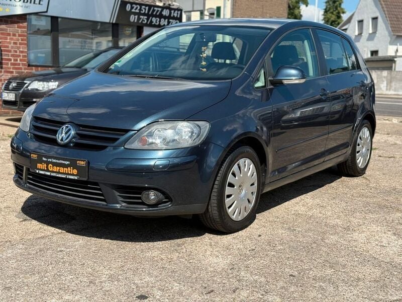 Blau Gebraucht 2007 VW Golf Plus Van / Kleinbus | 2.999 € (Guter Preis) - Bild 1/4