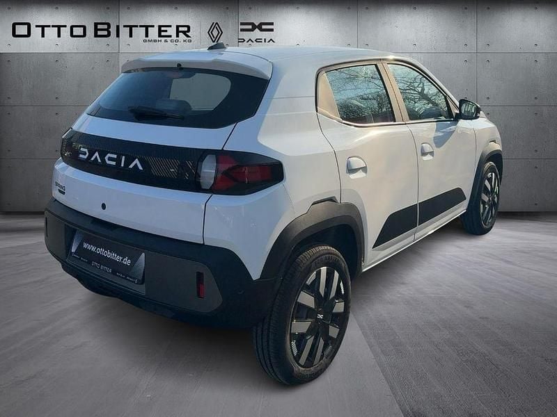 Neu Dacia Spring Expression 47 kW (65 PS) 2025 Kaolinweiß (qpa) Kleinwagen