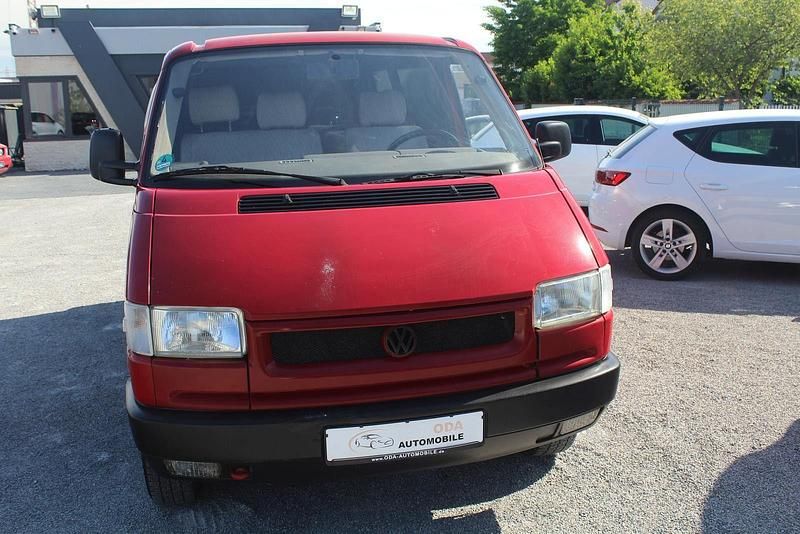 Gebraucht VW T4 110 PS (80 kW) 1991 Rot Van