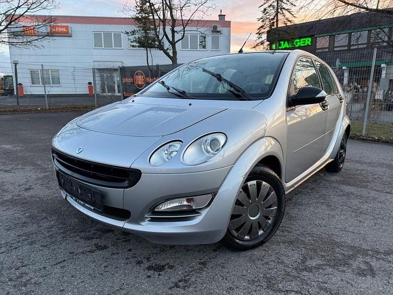 Gebraucht Smart ForFour Basis 75 PS (55 kW) 2006 Silber Kleinwagen