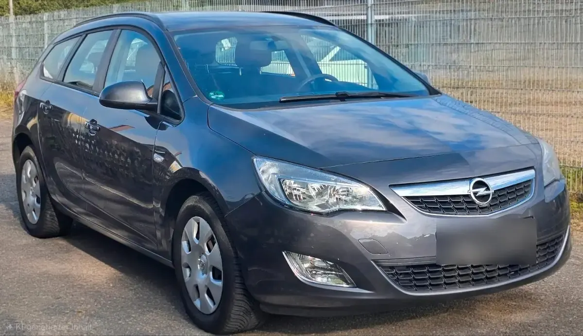 Brugt Opel Astra 110 HK (80 kW) 2012 Grå Stationcar