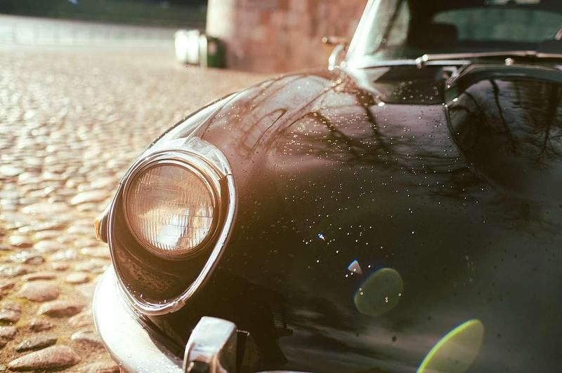 Second-hand Jaguar E-Type 615 CP (452 kW) 1971 Negru