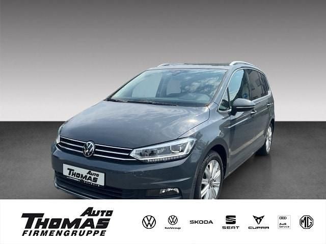 Delfingrau metallic Gebraucht 2024 VW Touran Highline Van / Kleinbus | 35.360 € (Fairer Preis) - Bild 1/2