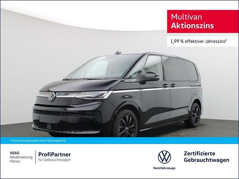 Schwarz Gebraucht 2024 VW Multivan Style Van | 55.230 € (Fairer Preis) - Bild 1/4