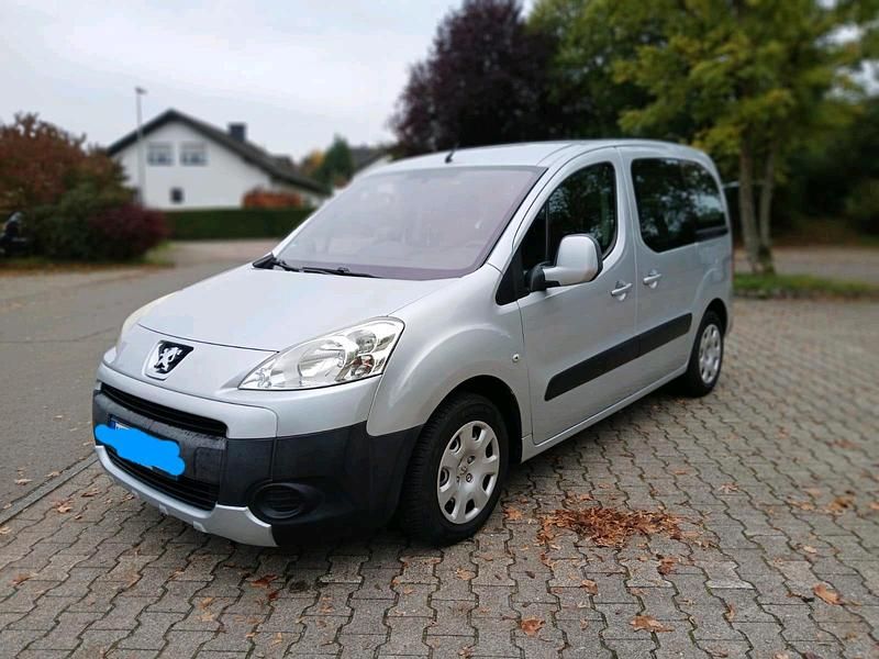 Silber Gebraucht 2009 Peugeot Partner Tepee Van / Kleinbus | 5.000 € (Fairer Preis) - Bild 1/4