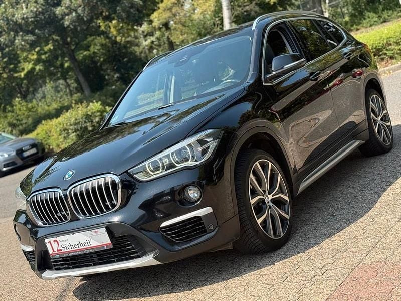 Gebraucht BMW X1 xLine 192 PS (141 kW) 2017 Schwarz ii/bonnet fluid black SUV