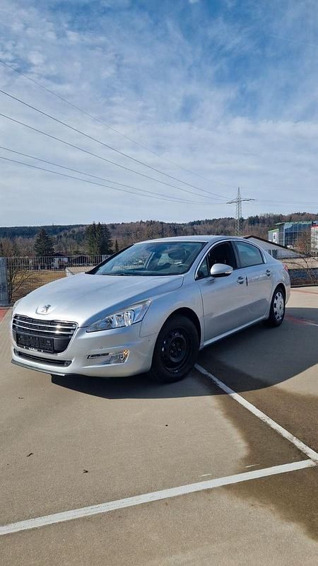 Gebraucht Peugeot 508 156 PS (114 kW) 2012 Silber Limousine