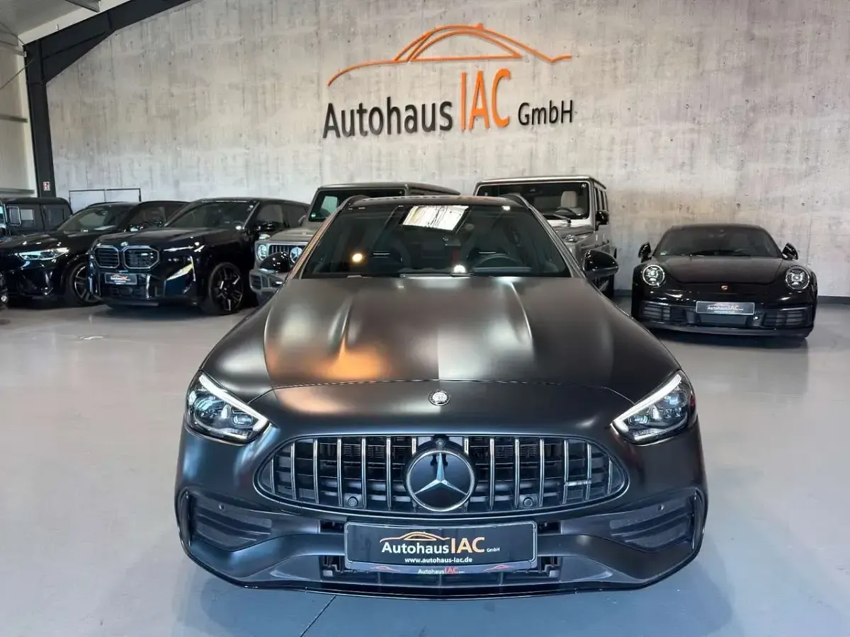 Gebraucht Mercedes C43 AMG AMG 408 PS (300 kW) 2025 Graphitgrau magno Kombi