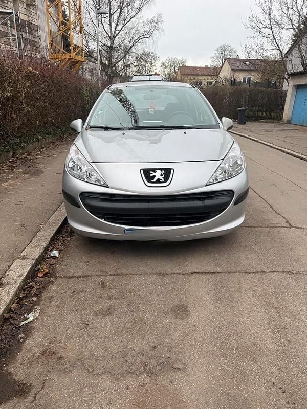 Silber Gebraucht 2007 Peugeot 207 Kleinwagen | 1.000 € (Superpreis) - Bild 1/4