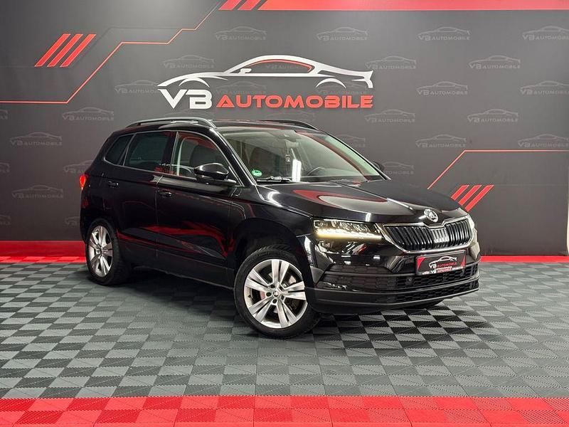 Gebraucht Skoda Karoq 150 PS (110 kW) 2018 Schwarz SUV
