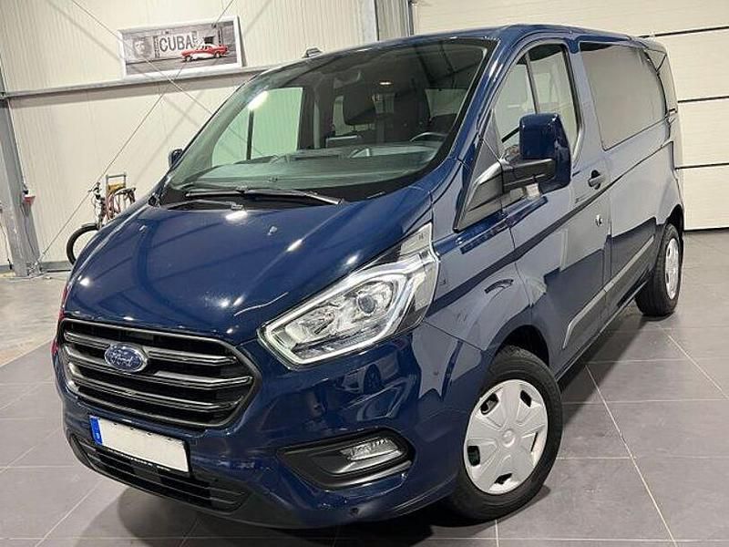Second-hand Ford Transit Custom 107 CP (78 kW) 2020 Albastru Break