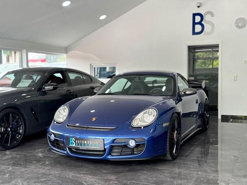 Gebraucht Porsche Cayman S 295 PS (216 kW) 2005 Blau Coupé
