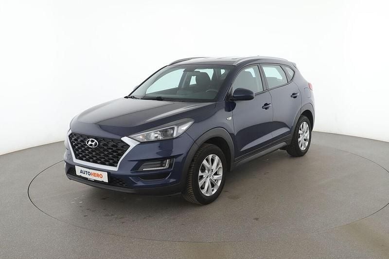 Blau Gebraucht 2019 Hyundai Tucson Trend SUV | 17.900 € (Fairer Preis) - Bild 1/3