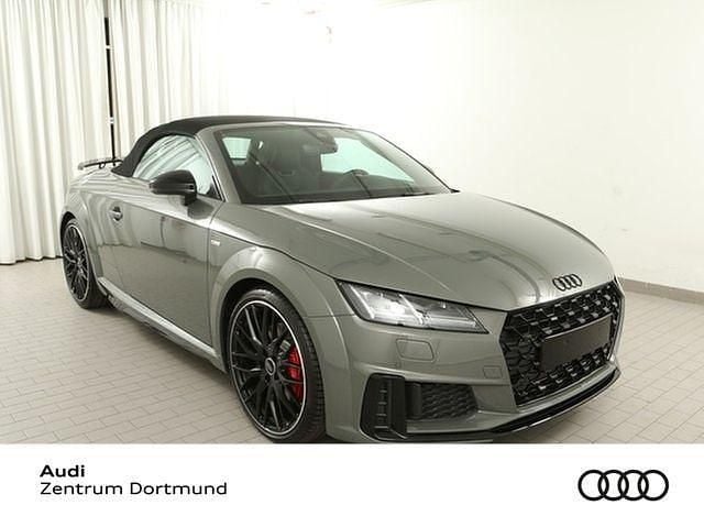 Grau Gebraucht 2022 Audi TT Roadster S-Line Cabrio | 38.608 € (Fairer Preis) - Bild 1/3