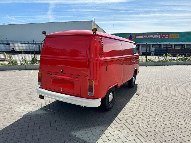 Gebraucht VW T2 50 PS (36 kW) 1973 Rot Van