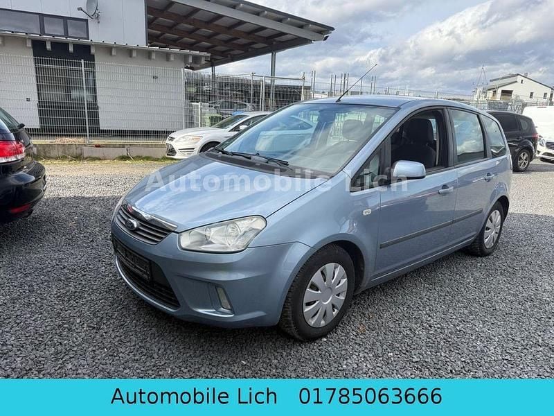 Gebraucht Ford C-MAX Style 125 PS (91 kW) 2007 Blau Van / Kleinbus