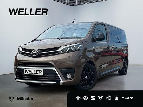 Braun Gebraucht 2020 Toyota Proace Verso Executive Kombi | 38.990 € (Etwas zu teuer) - Bild 1/3