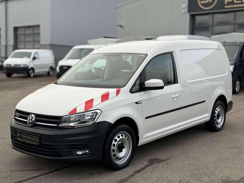 Gebraucht VW Caddy Maxi 110 PS (80 kW) 2019 Candyweiss Van / Kleinbus